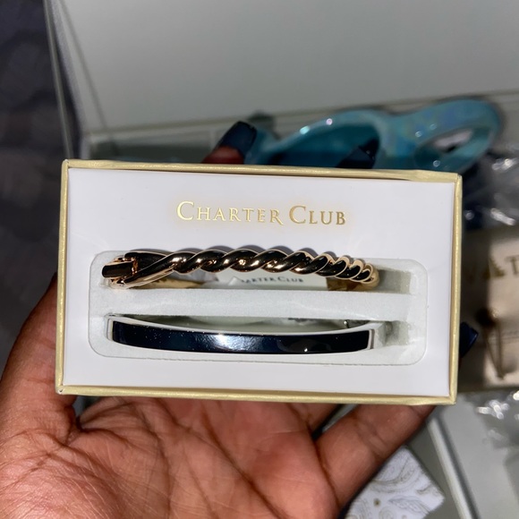 Charter Club 2 Piece Bracelet Set - Picture 2 of 2